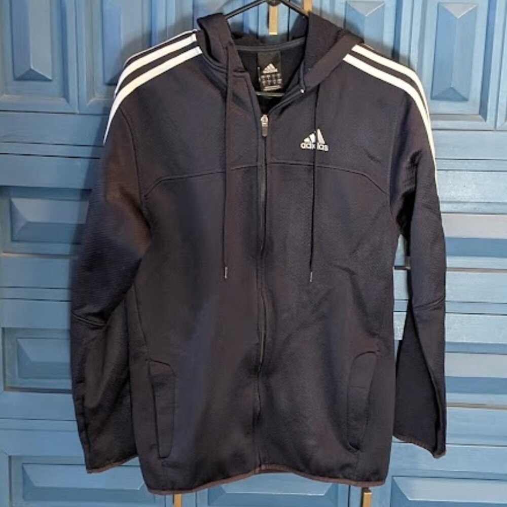 D2 ADIDAS Jacket w/ Hoodie